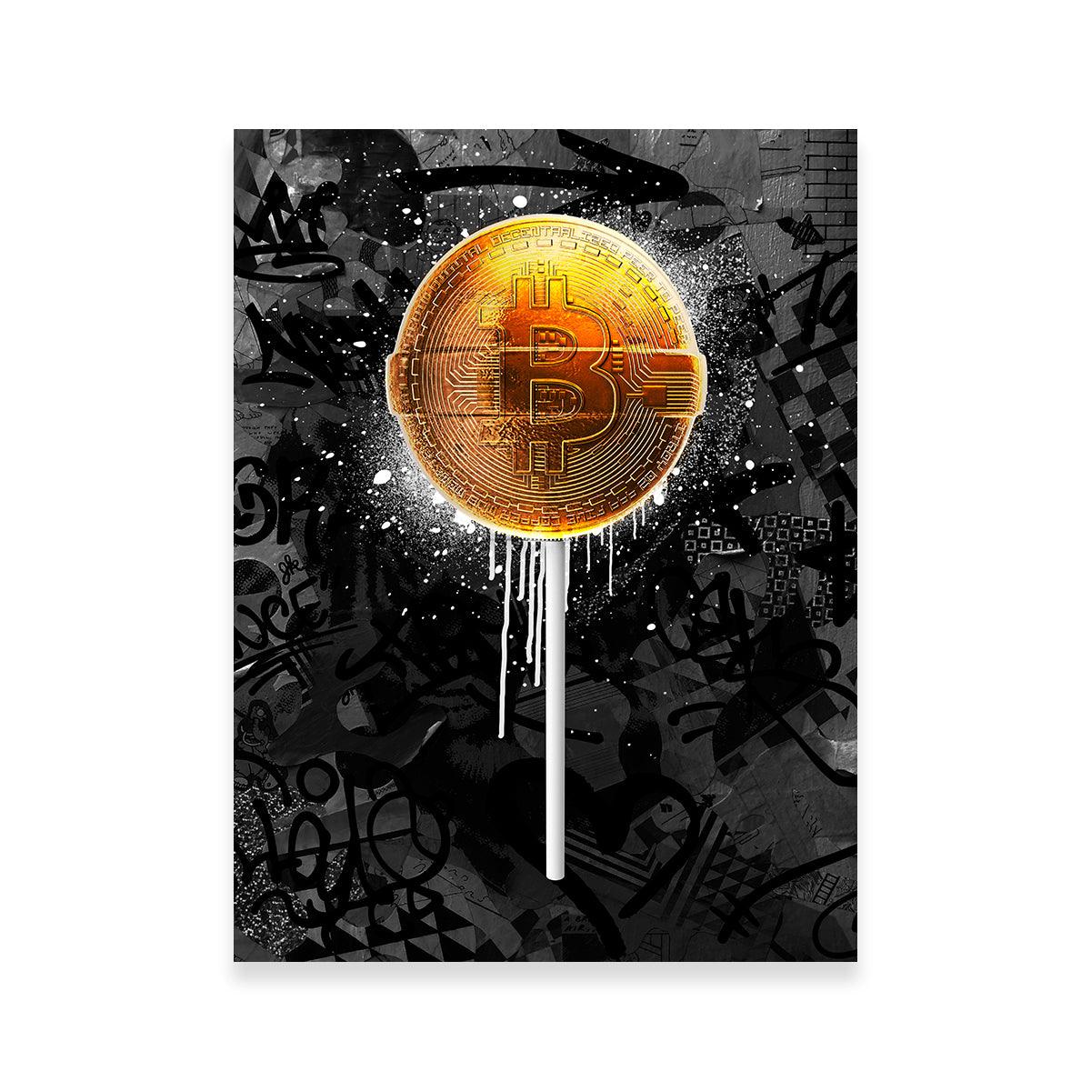Bitpop Design Wall Art