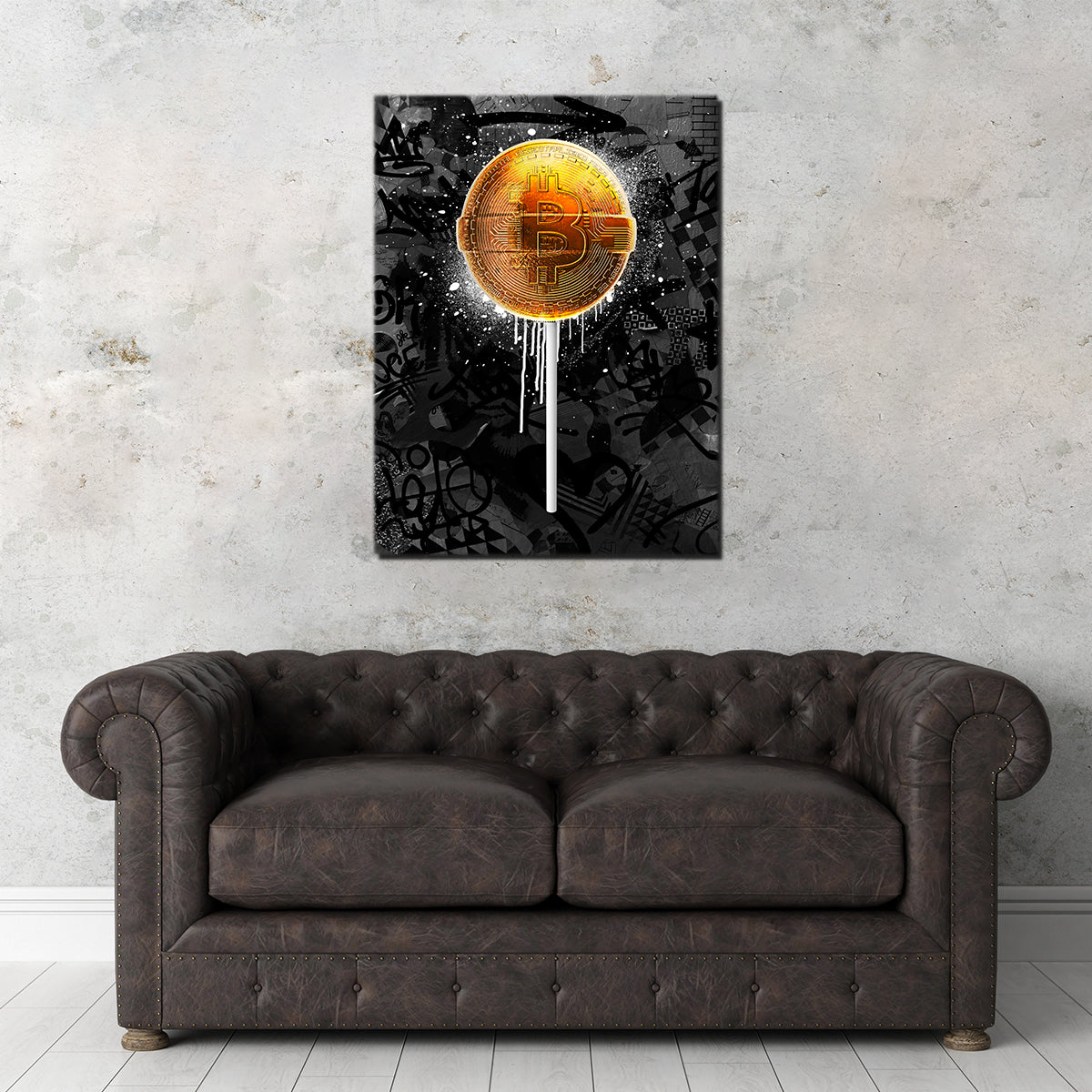 Bitpop Design Wall Art