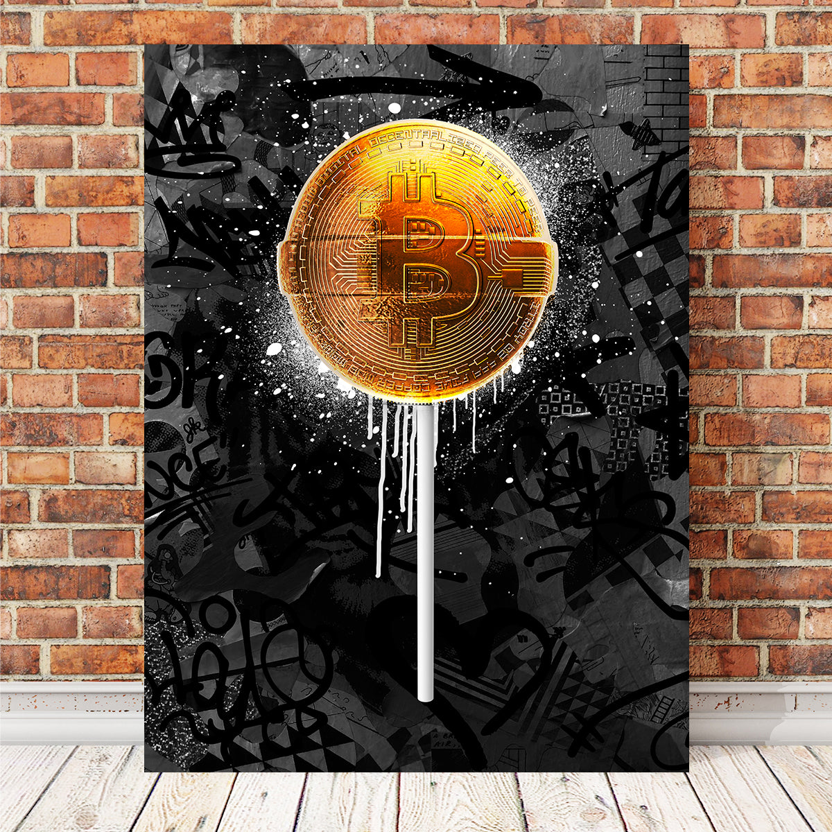 Bitpop Design Wall Art