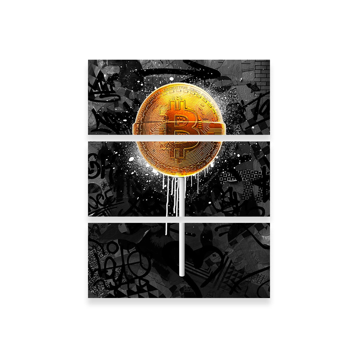 Bitpop Design Wall Art