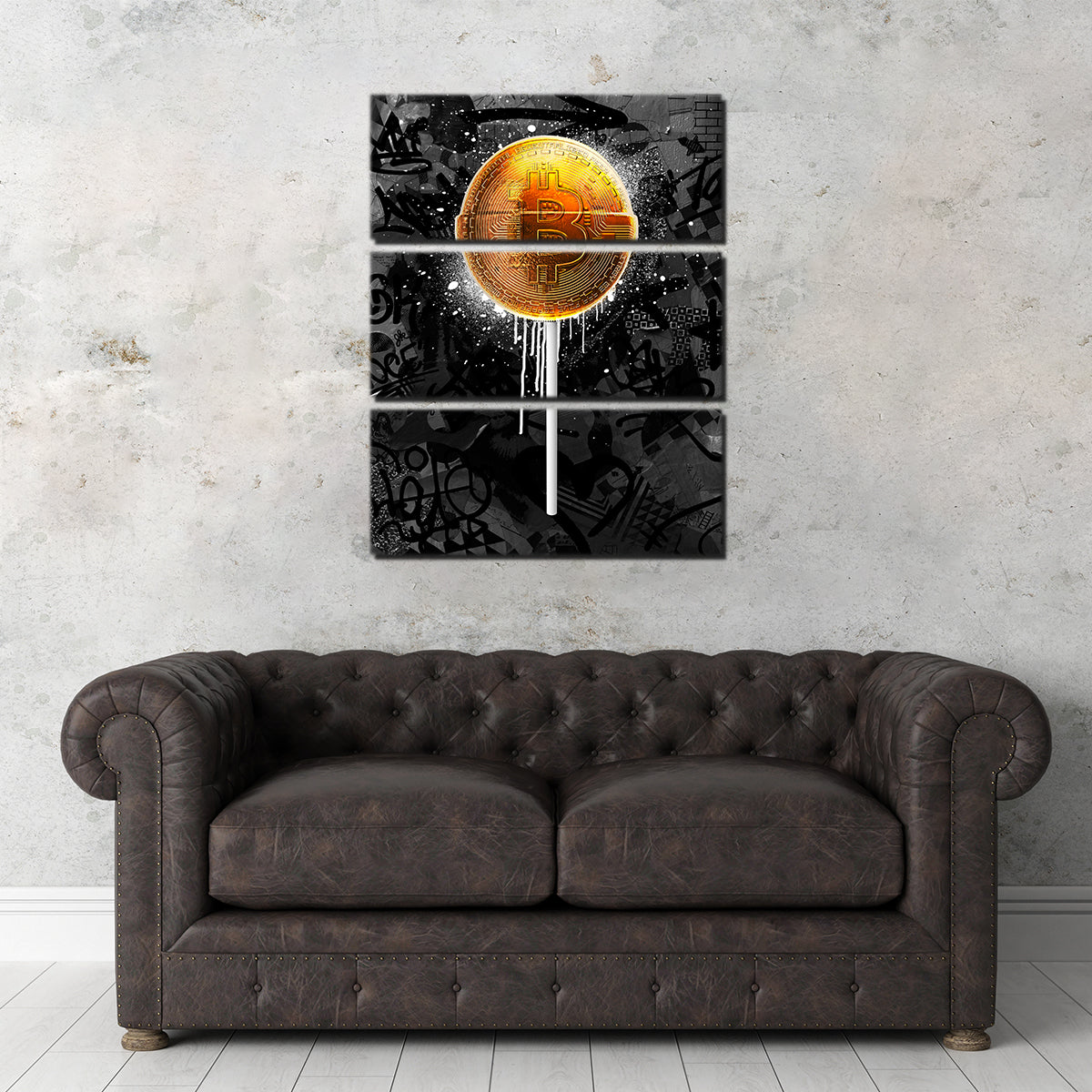 Bitpop Design Wall Art
