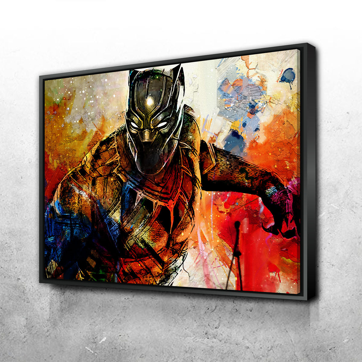 Black Panther Wall Art