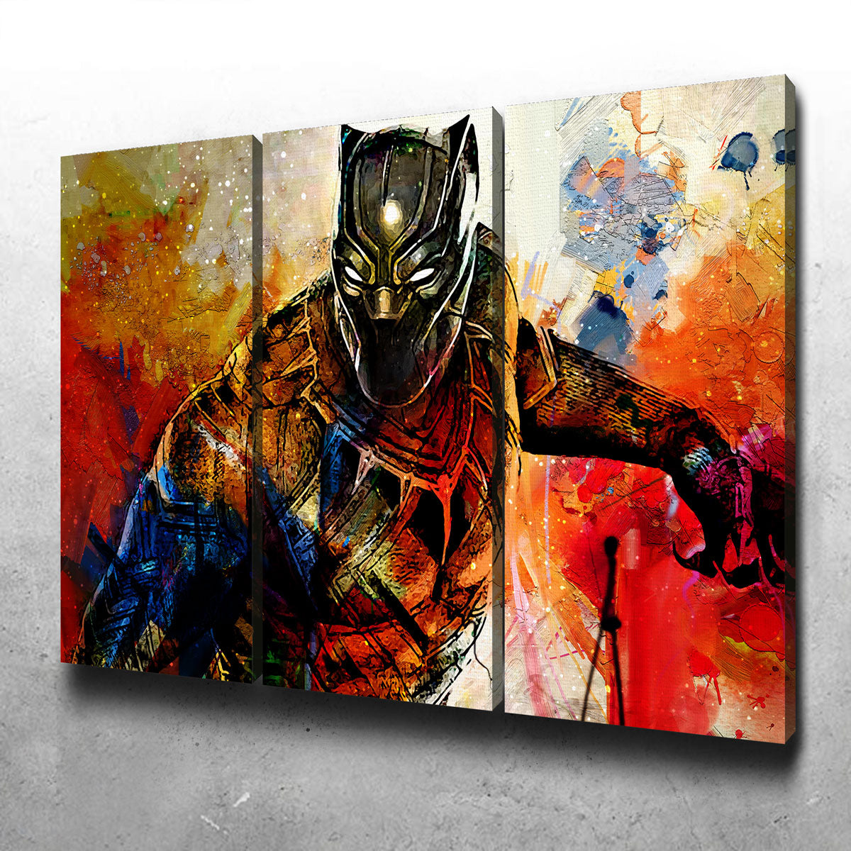 Black Panther Canvas Set