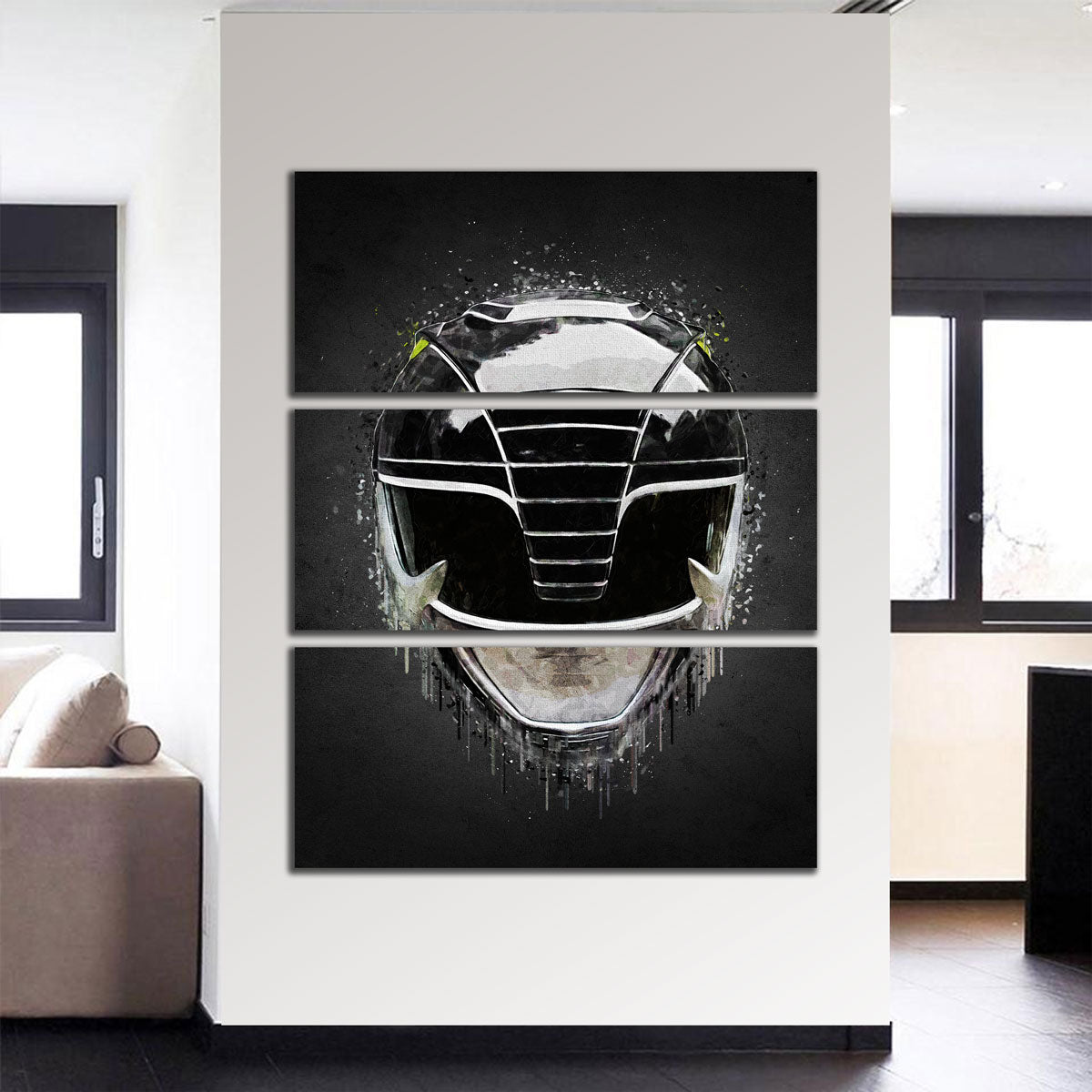 Black Ranger Portrait Wall Art