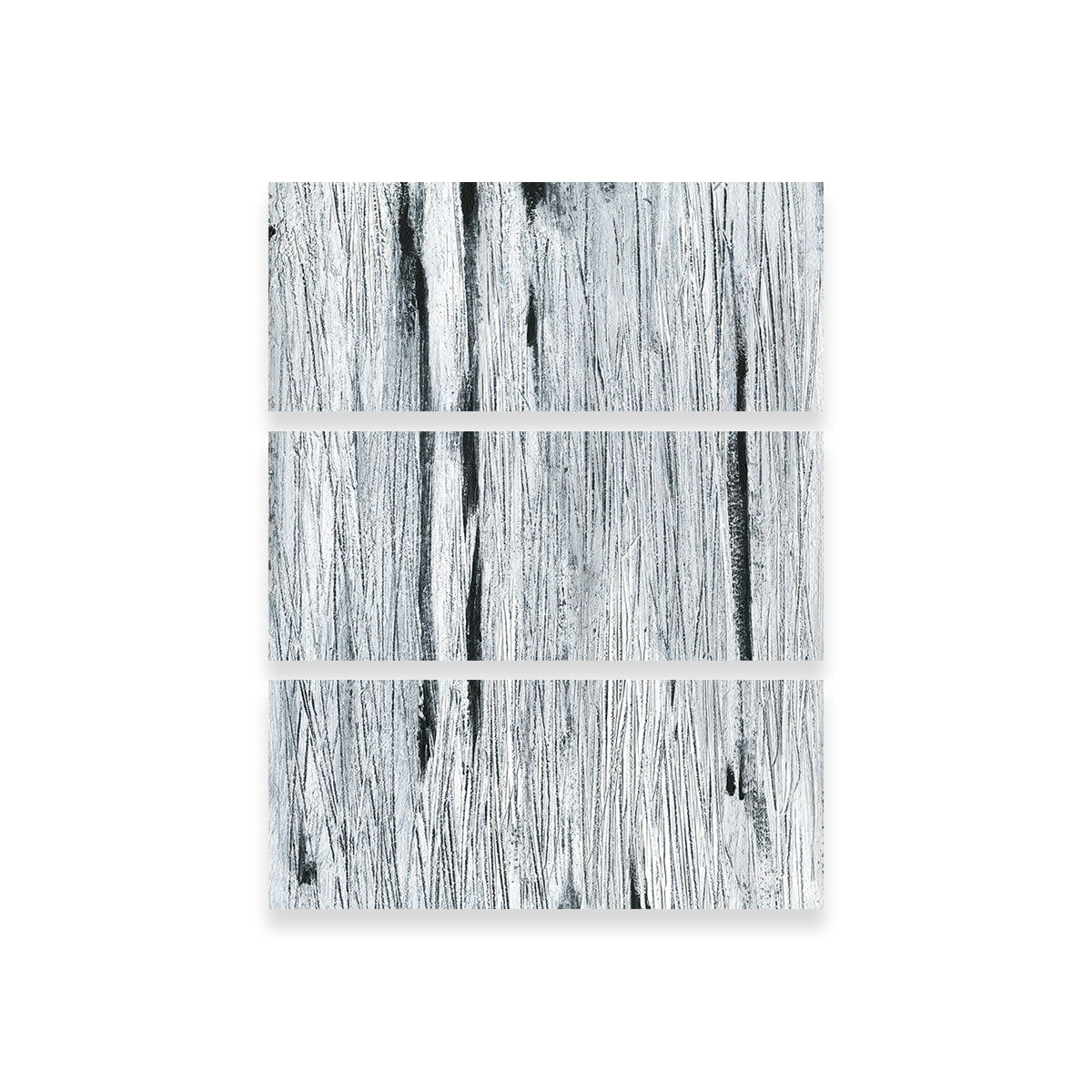Black Lines Abstract Wall Art