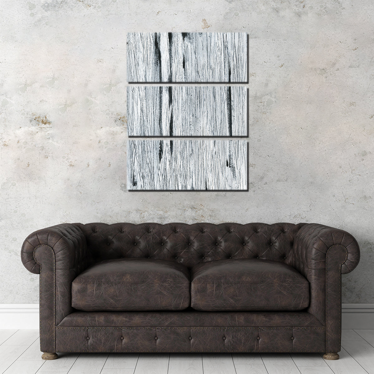 Black Lines Abstract Wall Art