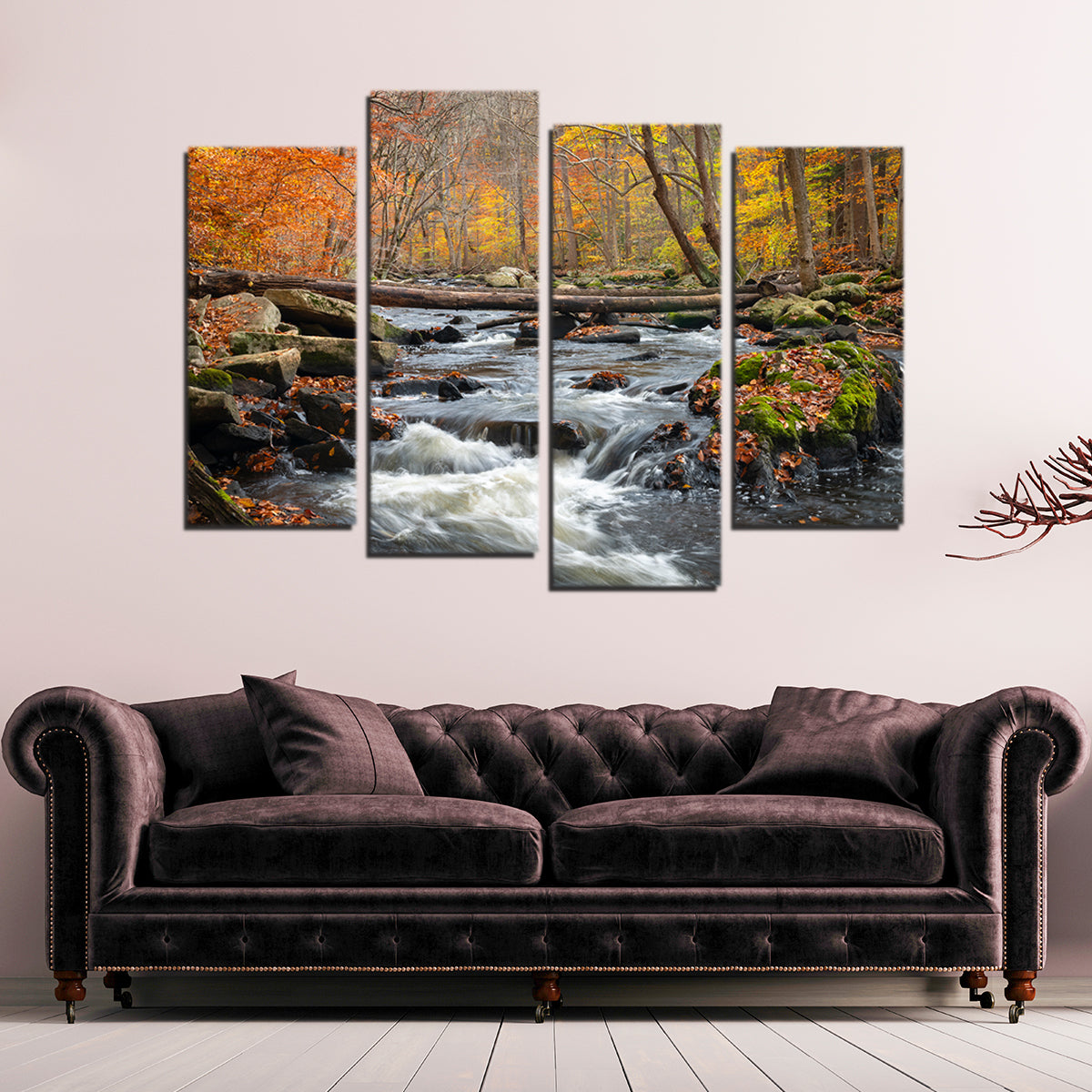 Black River Catskills NY Wall Art