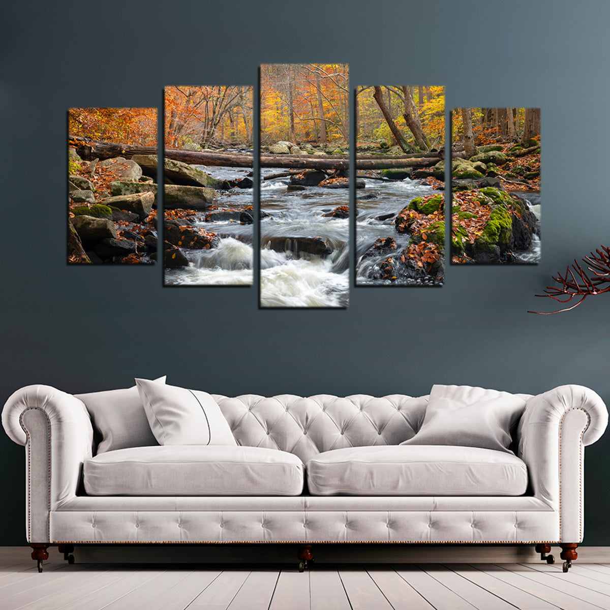 Black River Catskills NY Wall Art