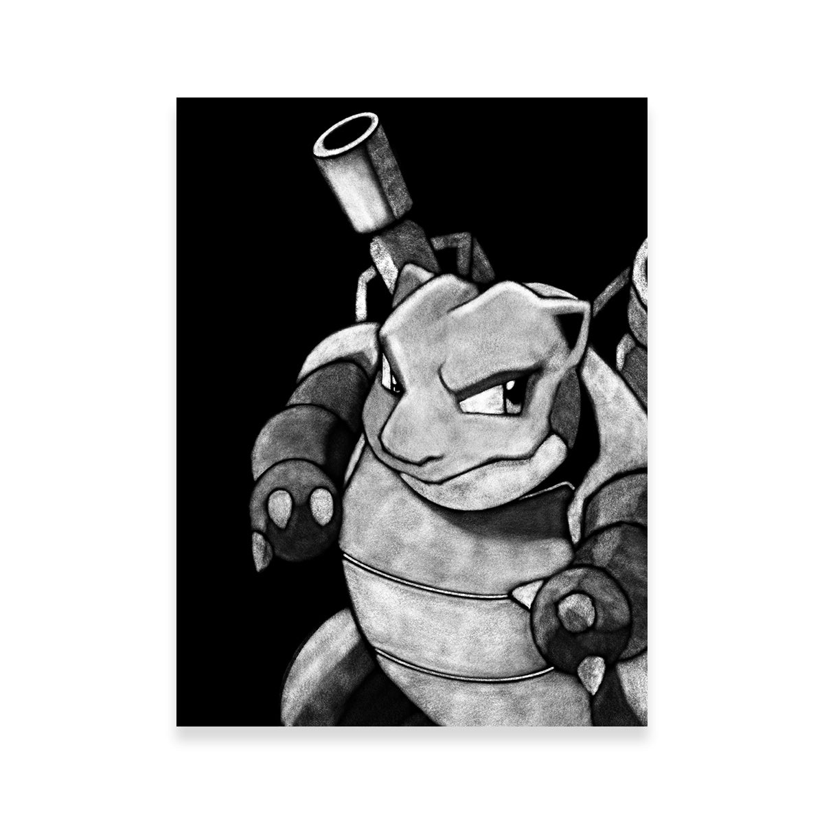Blastoise Wall Art
