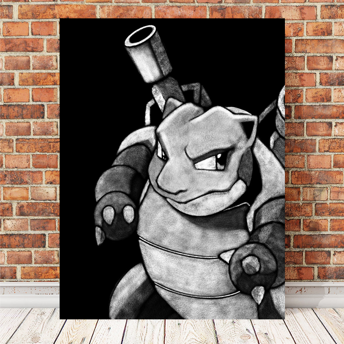 Blastoise Wall Art