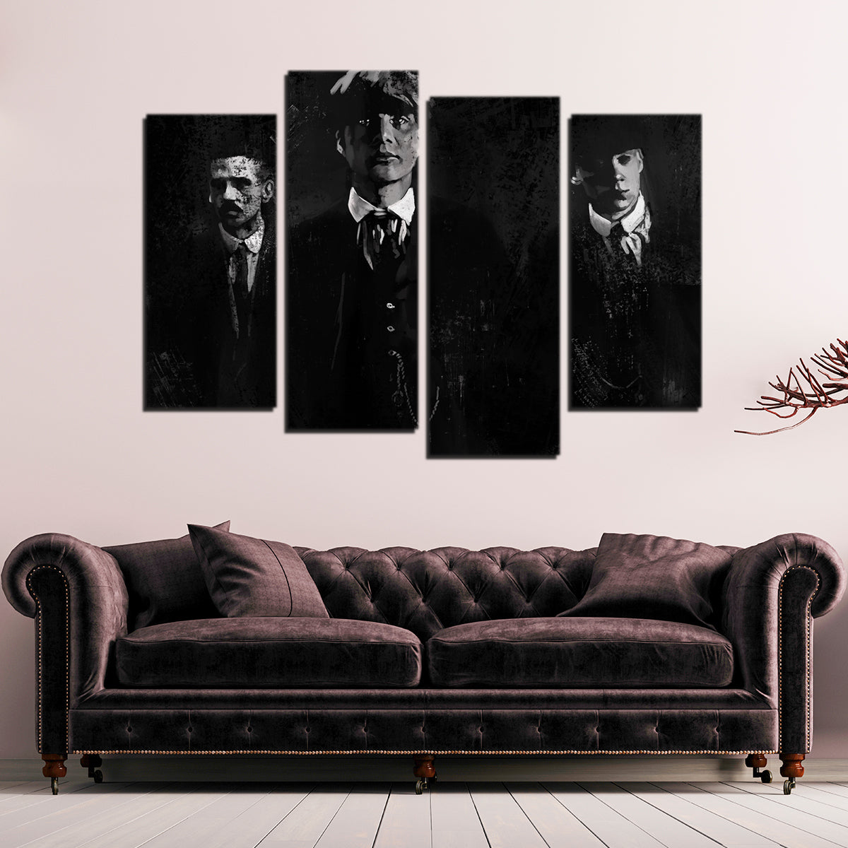 Blinders Wall Art