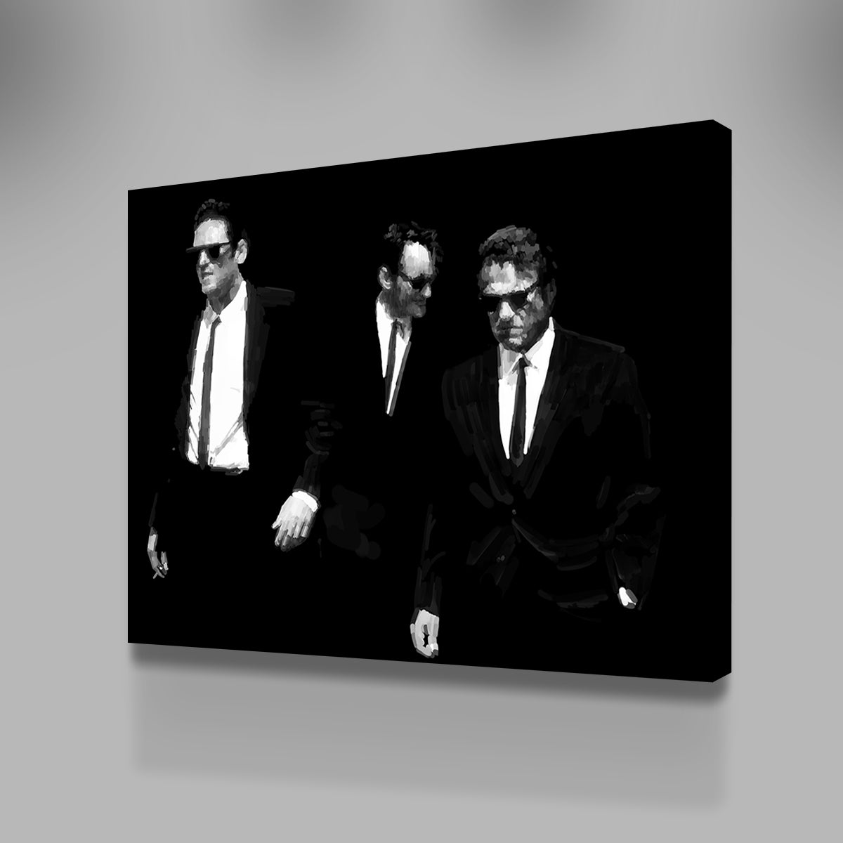 Blonde Brown White Wall Art