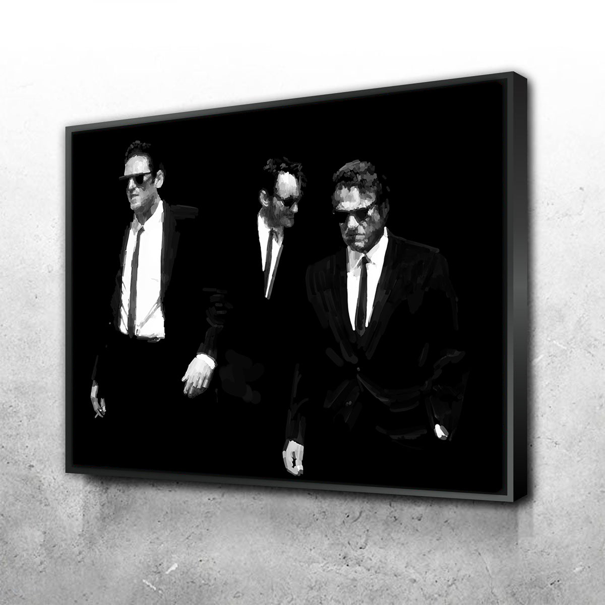 Blonde Brown White Wall Art