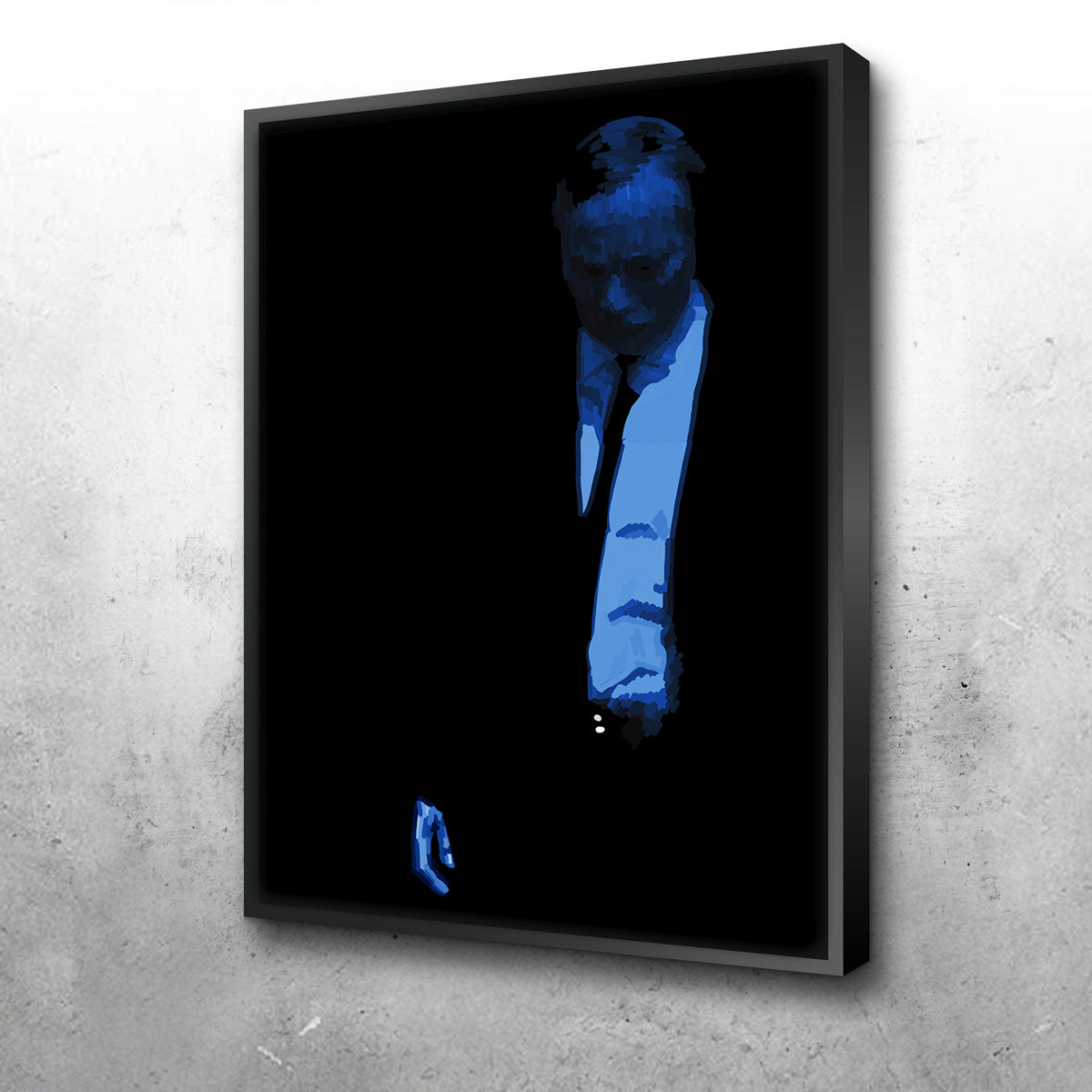 Blue Wall Art