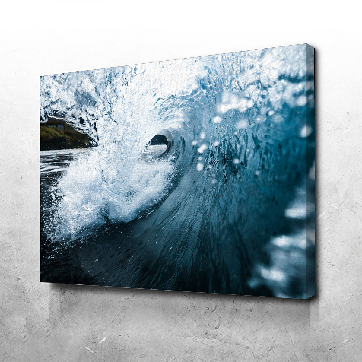 Blue Barrel Wall Art