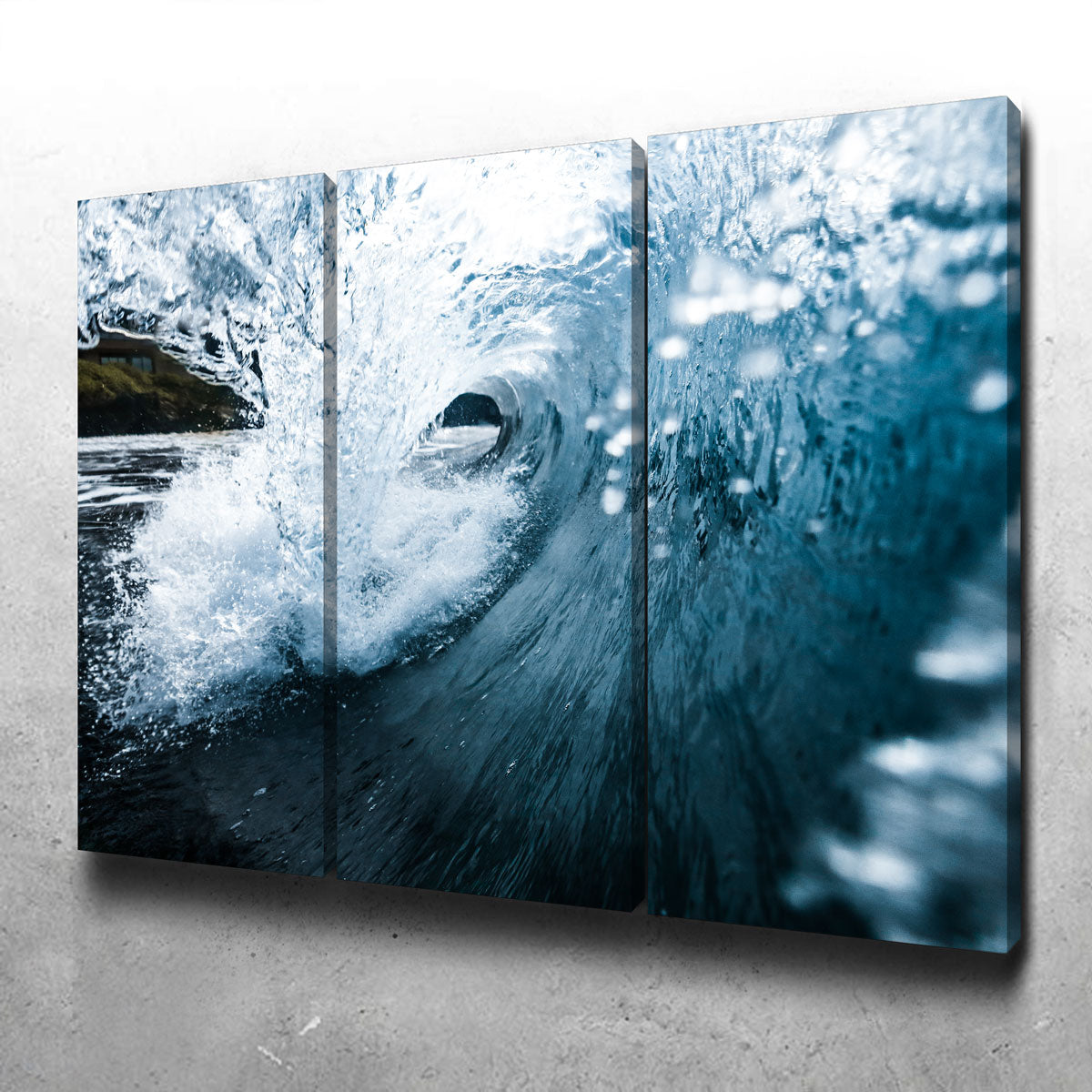 Blue Barrel Wall Art