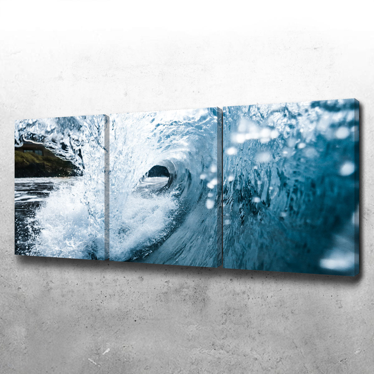 Blue Barrel Wall Art