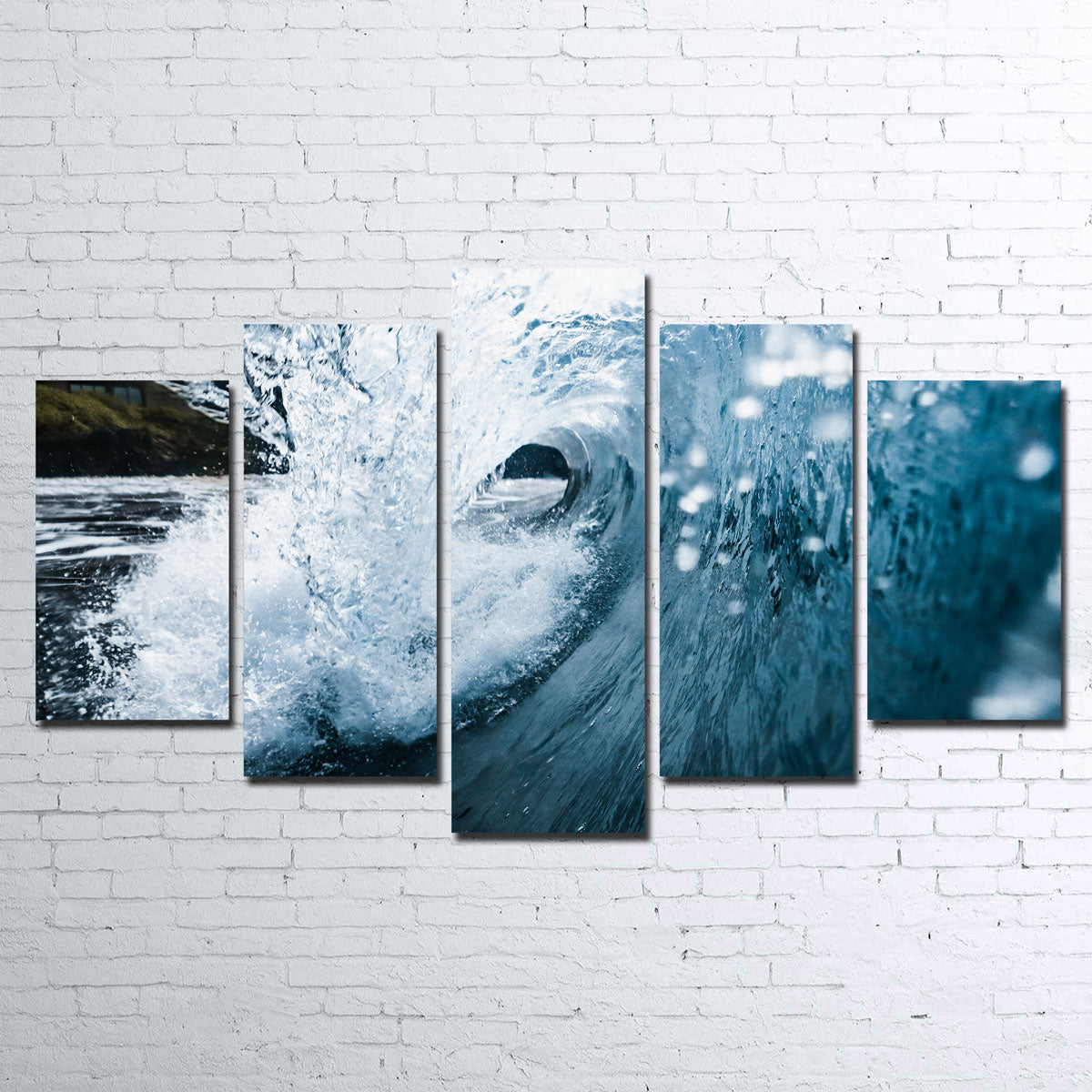 Blue Barrel Wall Art