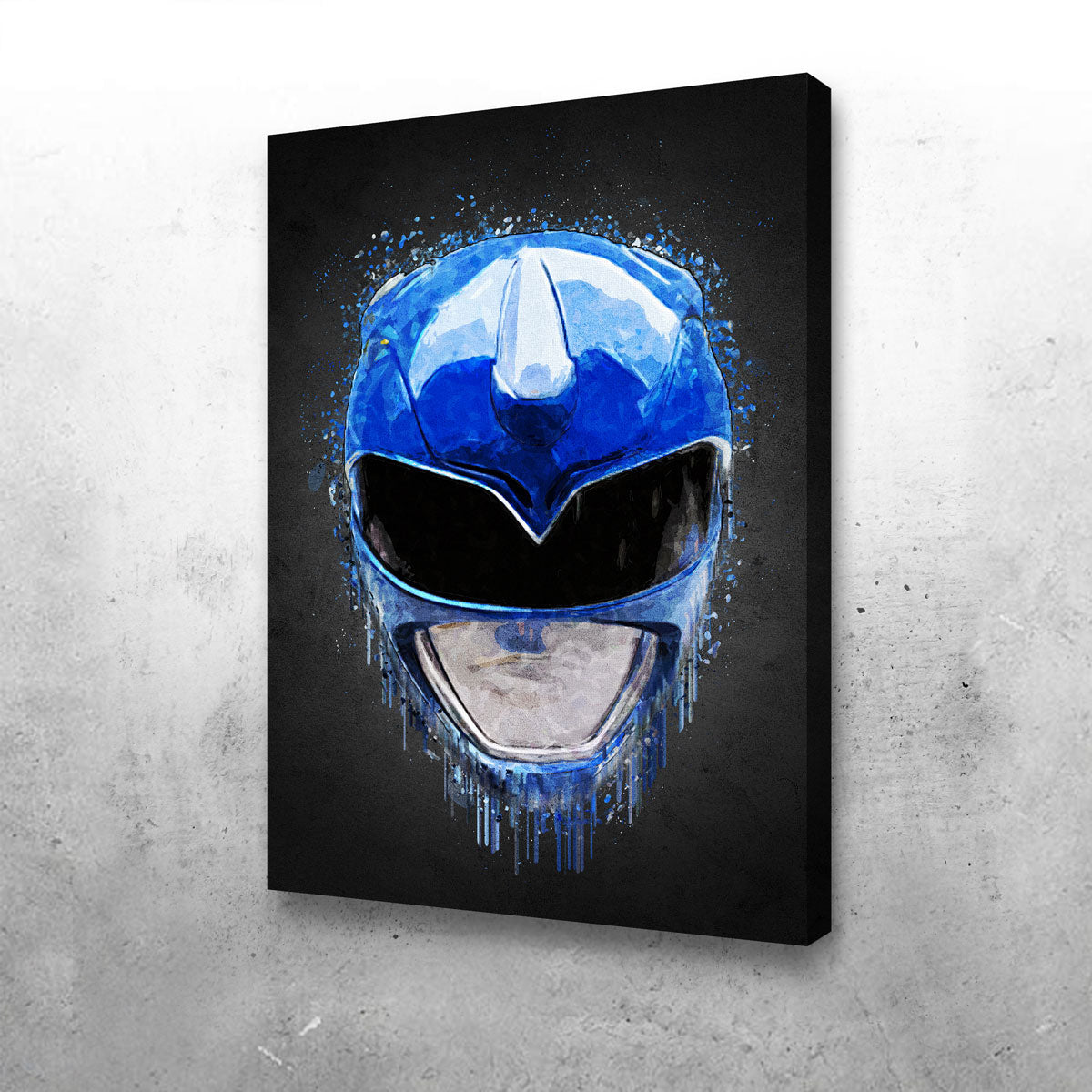 Blue Ranger Portrait Wall Art