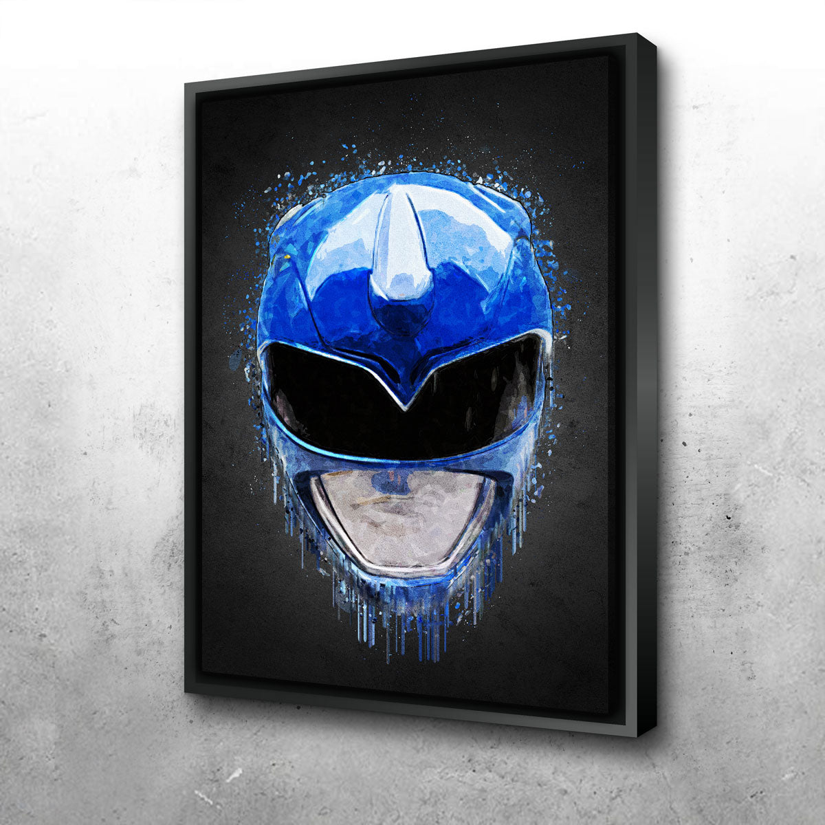 Blue Ranger Portrait Wall Art