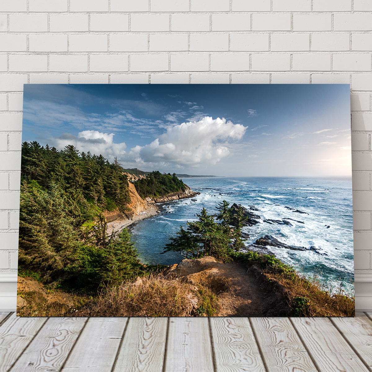 Blue Coast Wall Art
