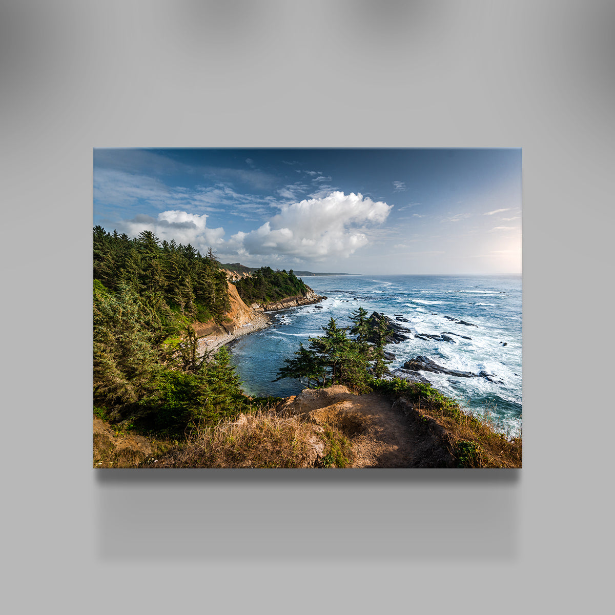Blue Coast Wall Art