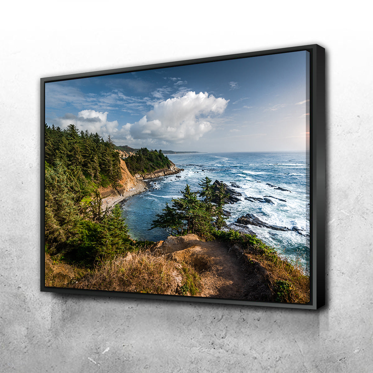 Blue Coast Wall Art
