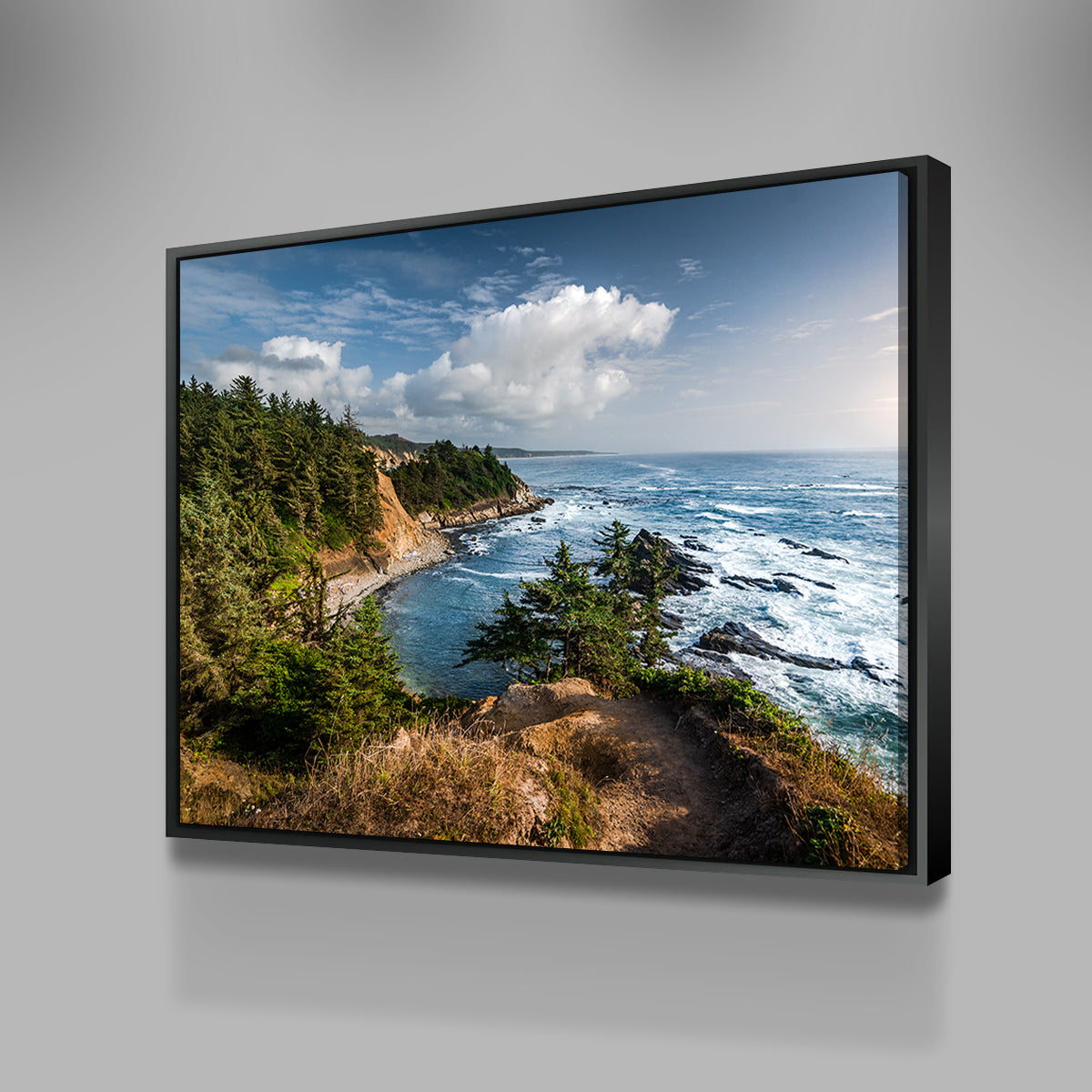 Blue Coast Wall Art
