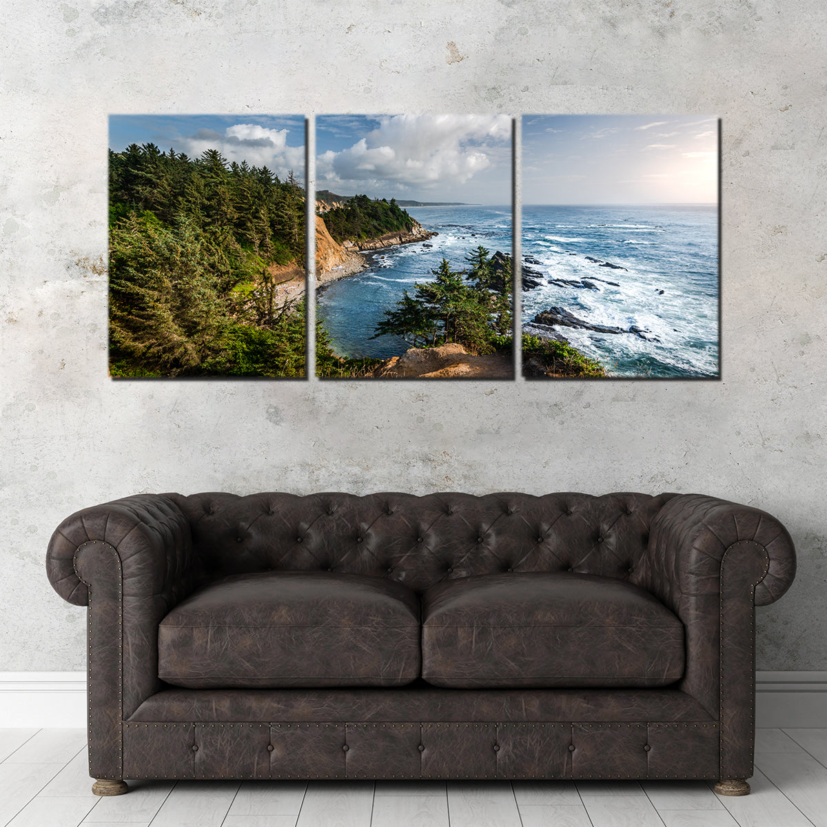 Blue Coast Wall Art