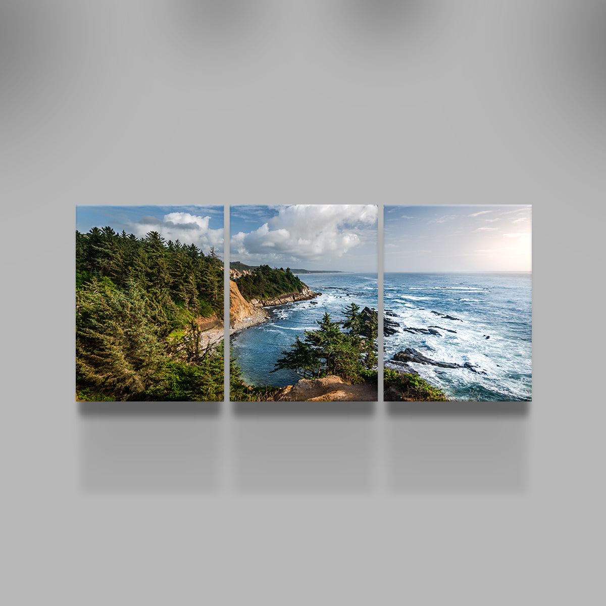 Blue Coast Wall Art