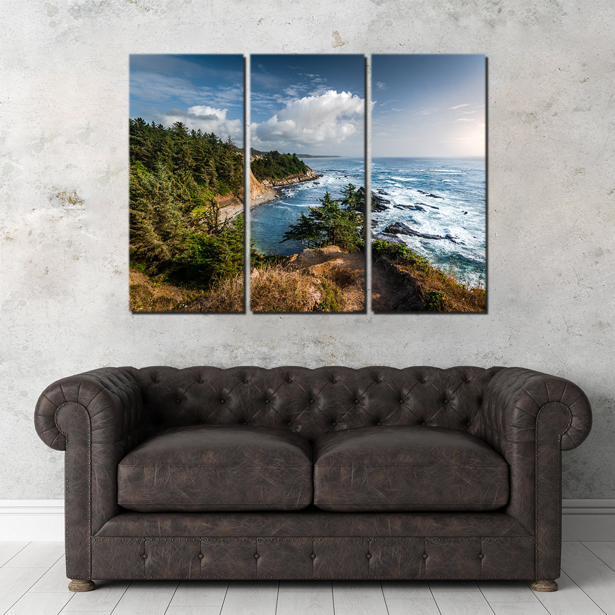 Blue Coast Wall Art