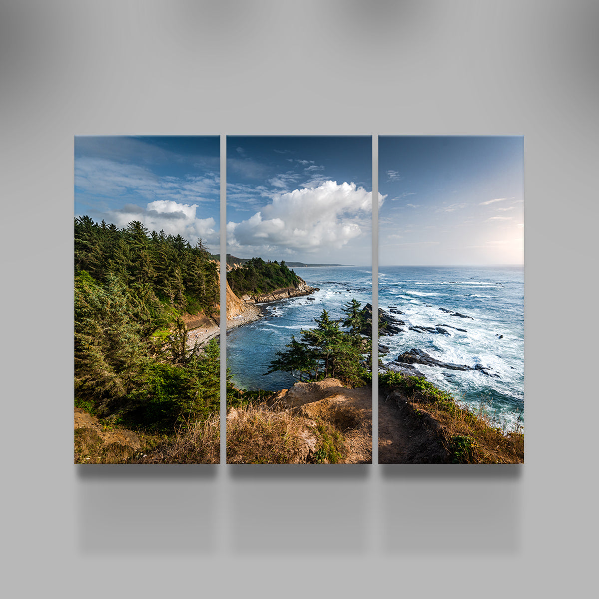 Blue Coast Wall Art