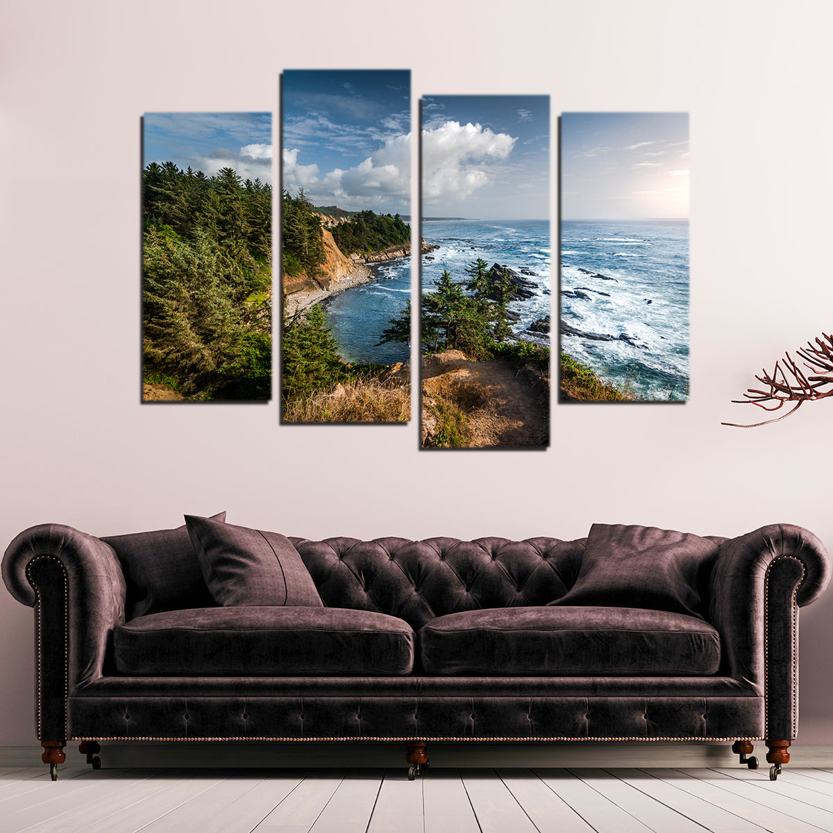 Blue Coast Wall Art