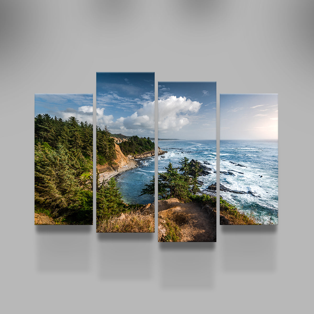 Blue Coast Wall Art