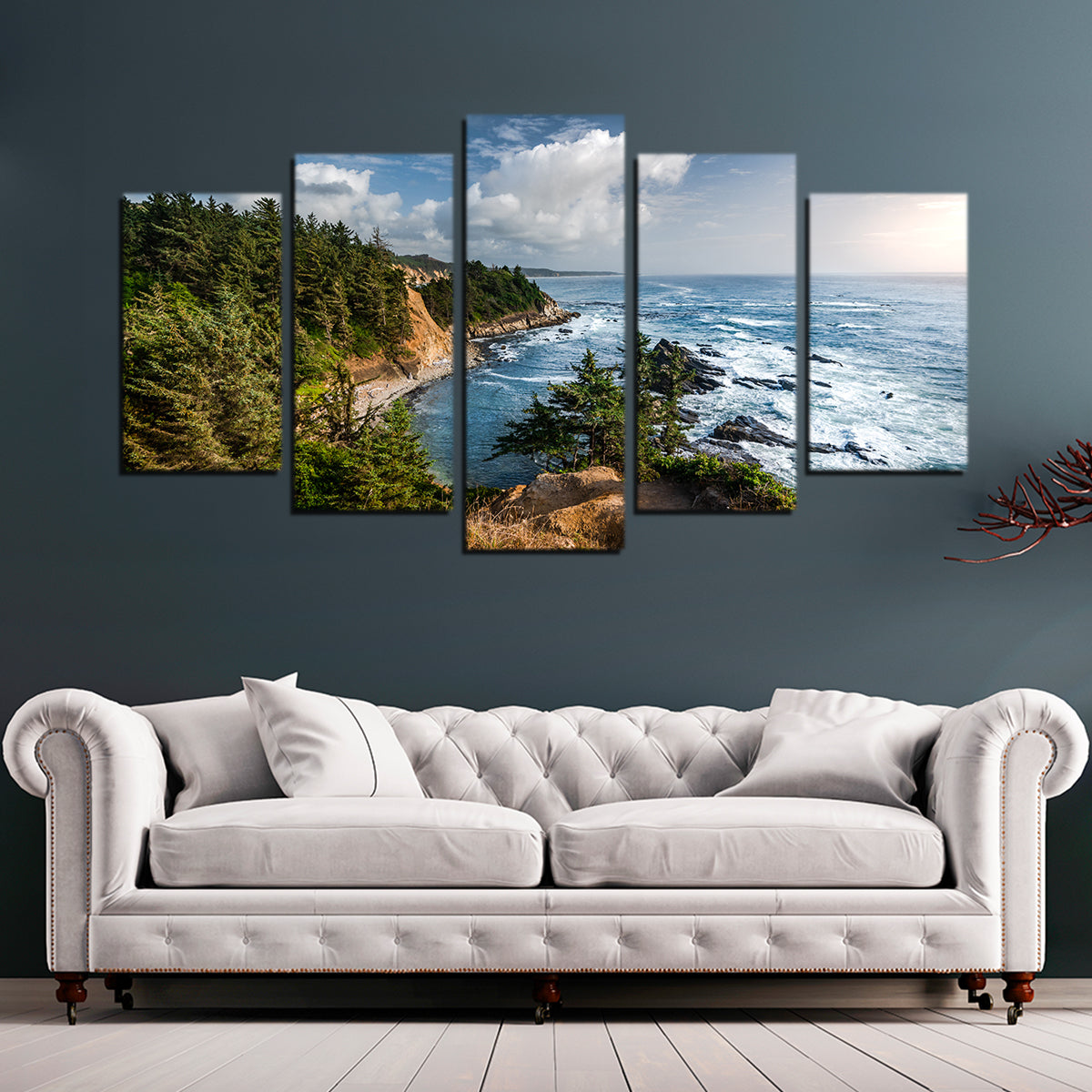 Blue Coast Wall Art