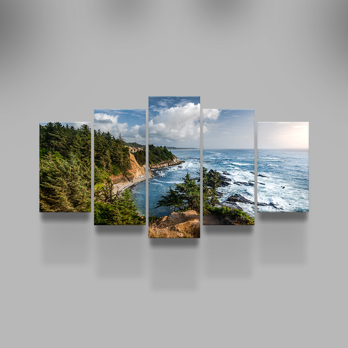 Blue Coast Wall Art
