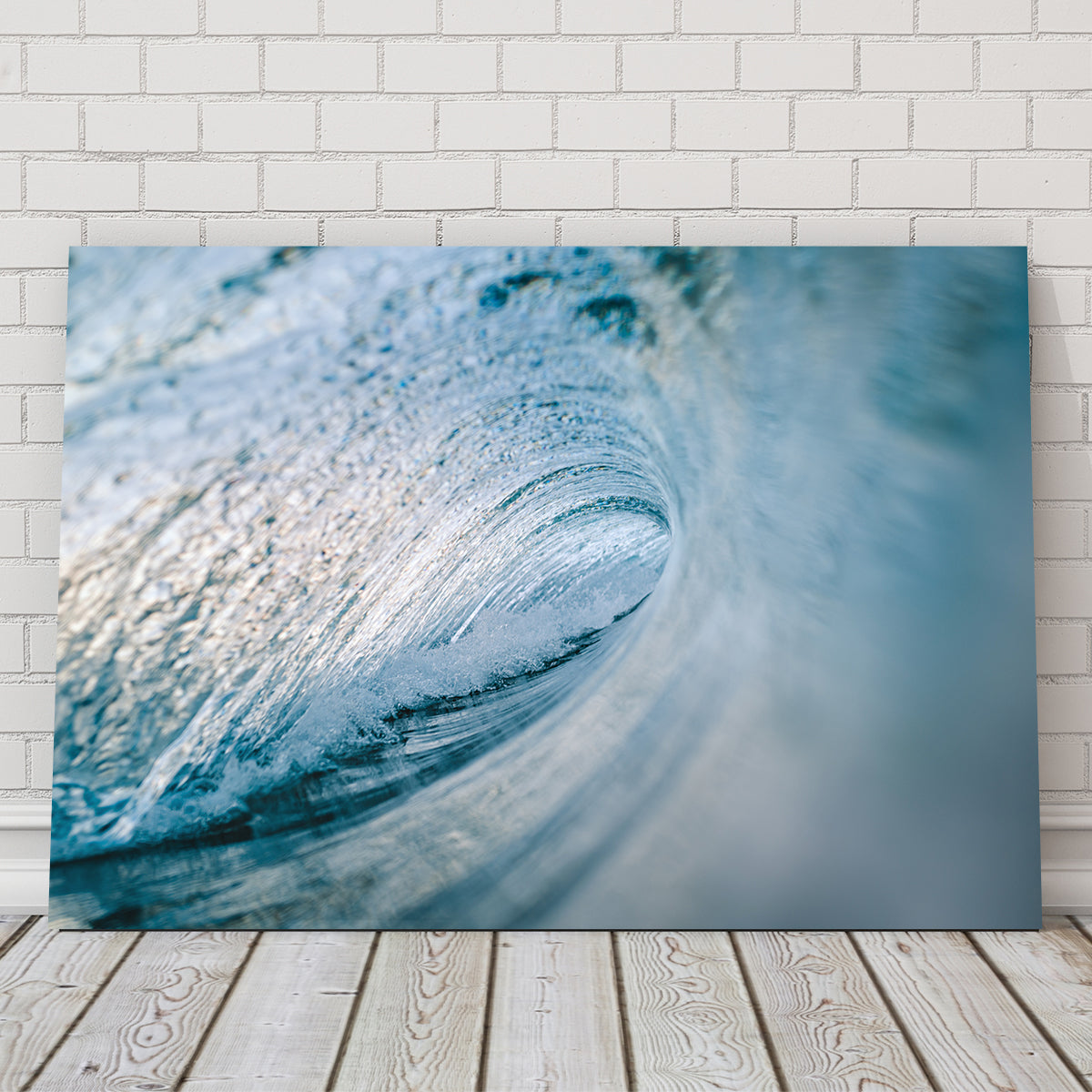 Blue Ice Wall Art