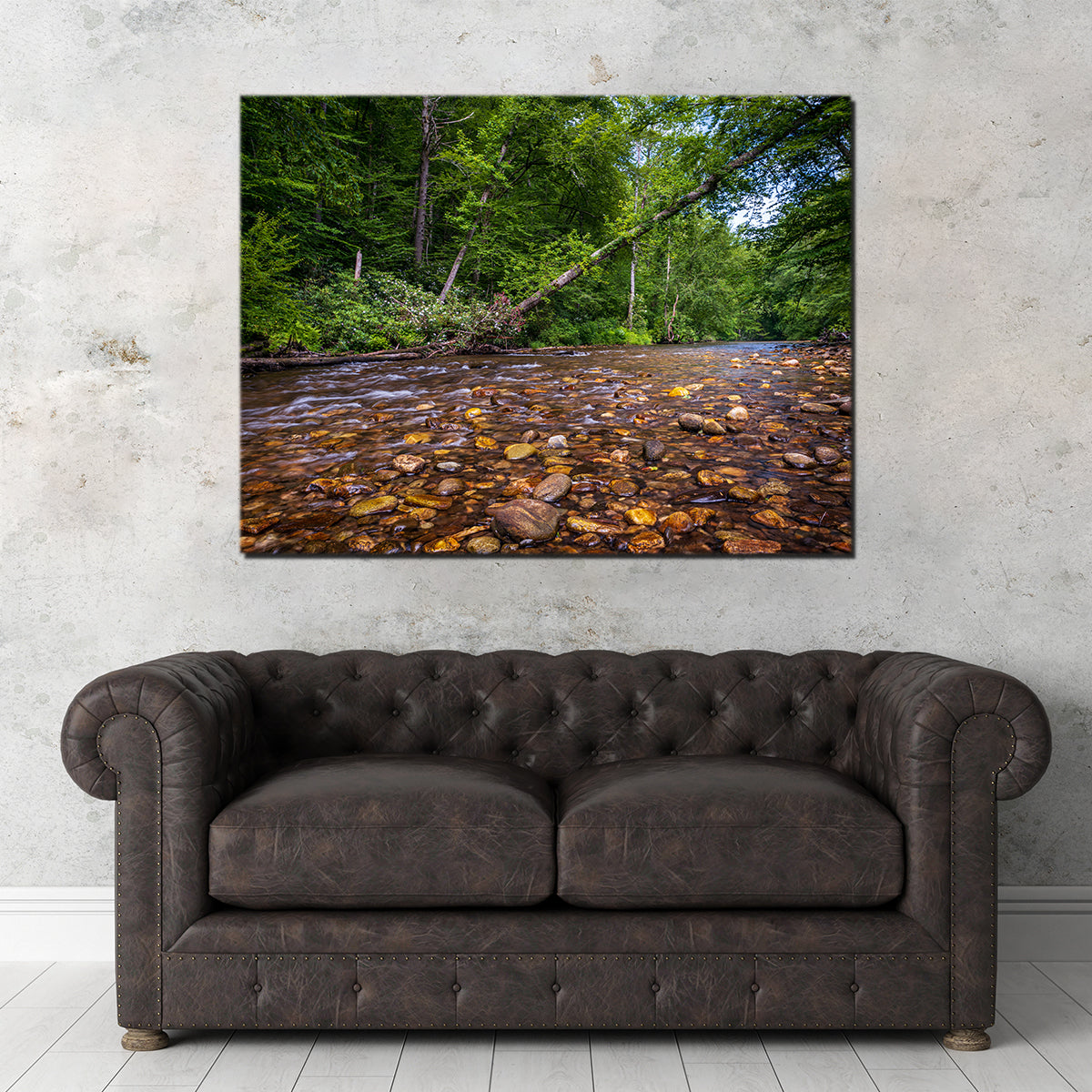 Blue Ridge Pky NC Wall Art