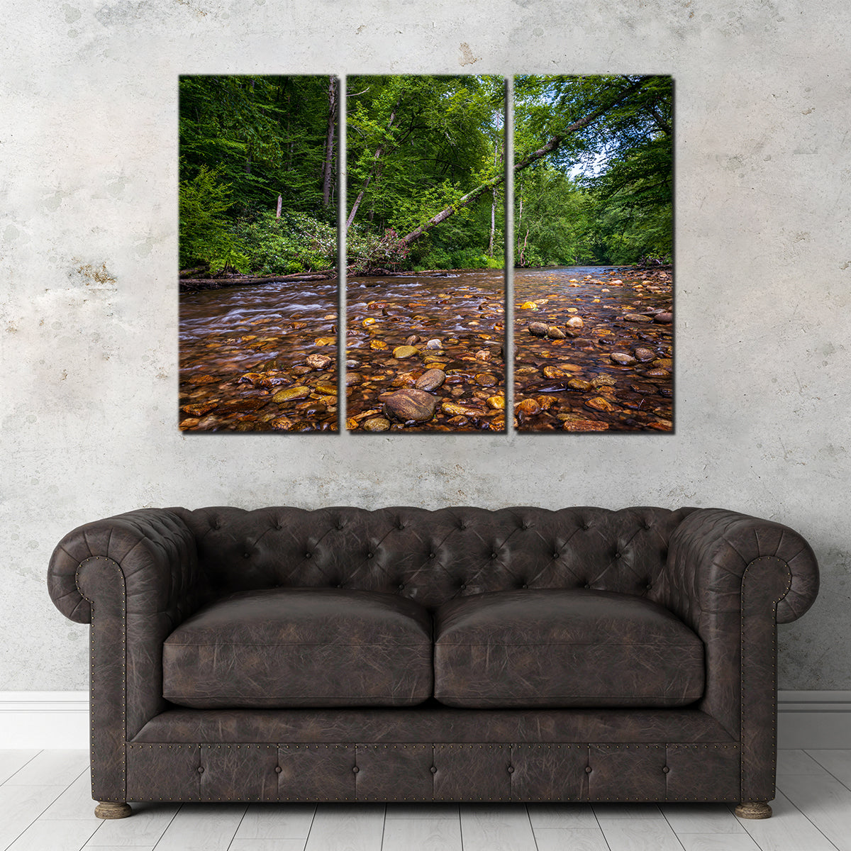 Blue Ridge Pky NC Wall Art