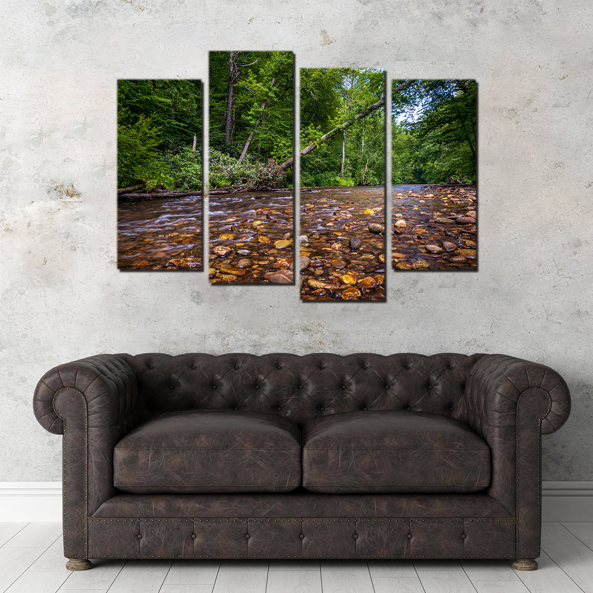 Blue Ridge Pky NC Wall Art
