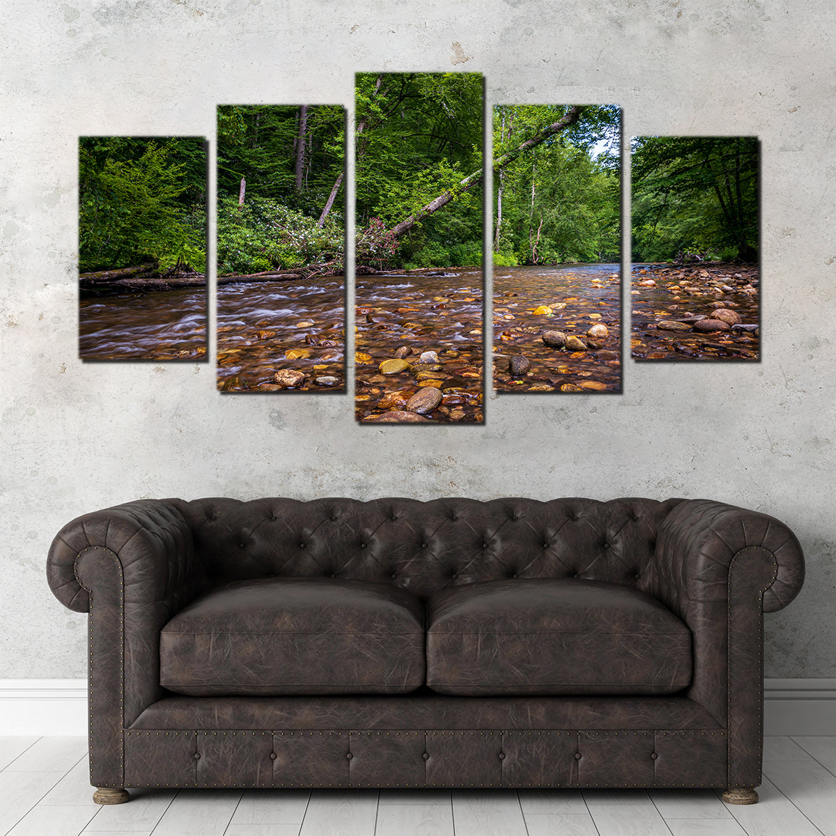 Blue Ridge Pky NC Wall Art