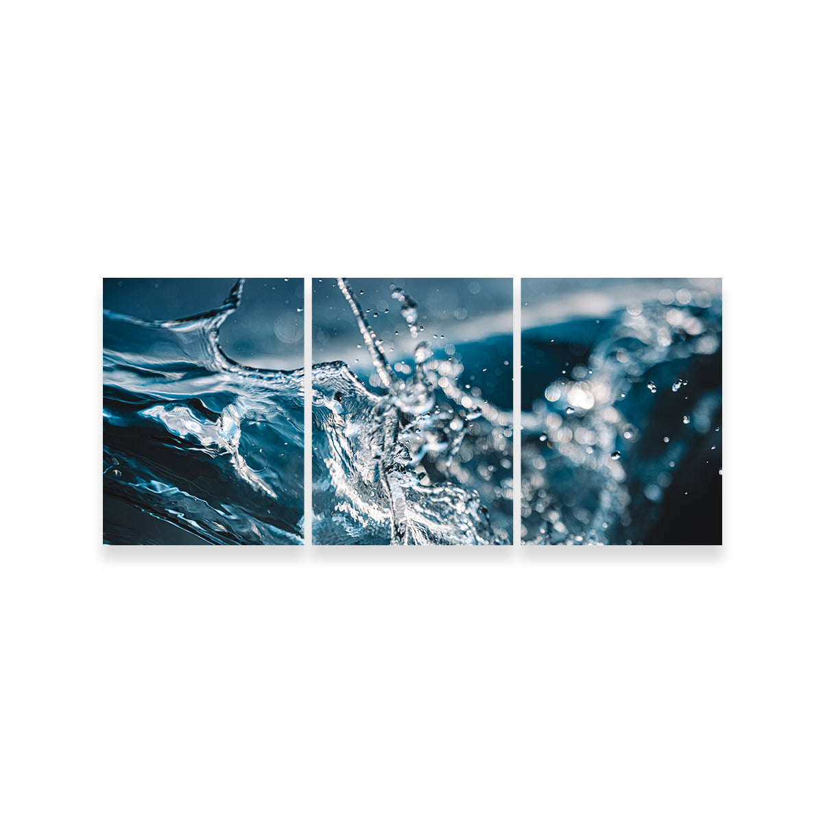 Blue Splash Wall Art