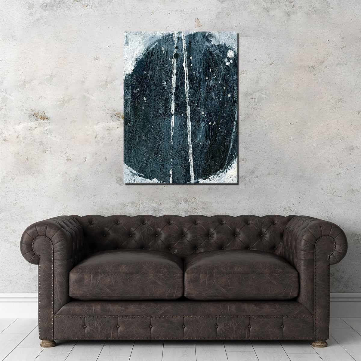 Blue Vision Wall Art