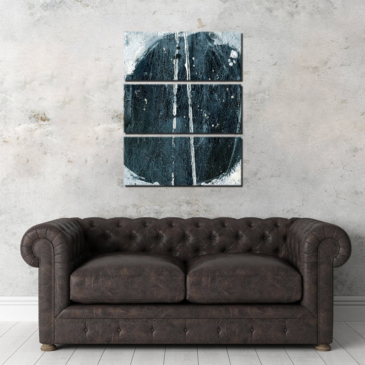 Blue Vision Wall Art