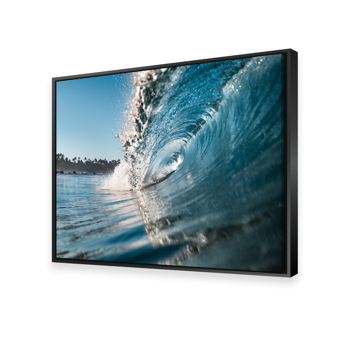 Blue Wave Wall Art