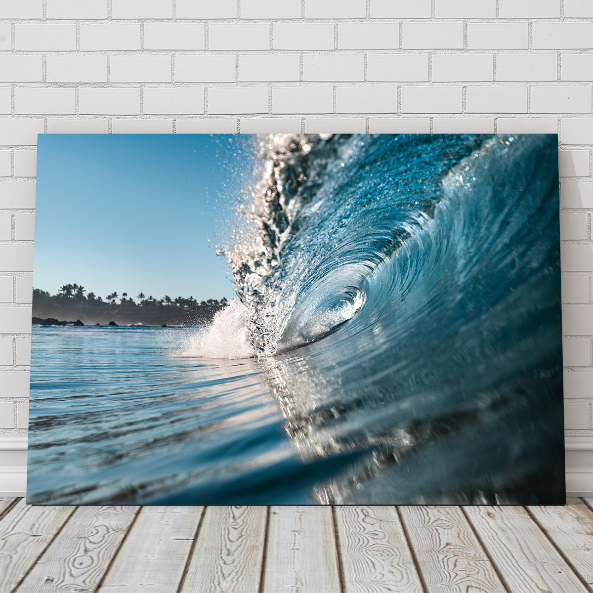 Blue Wave Wall Art