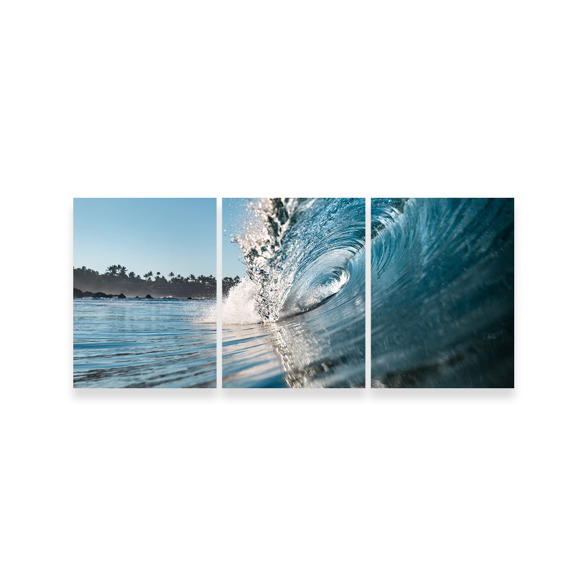 Blue Wave Wall Art