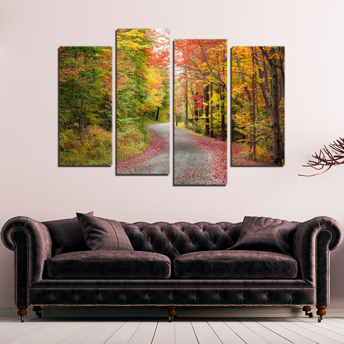 Blueberry Lane Wall Art