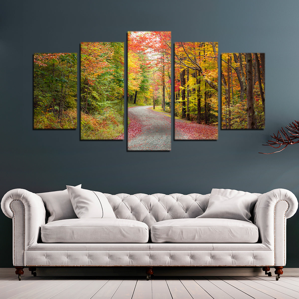 Blueberry Lane Wall Art