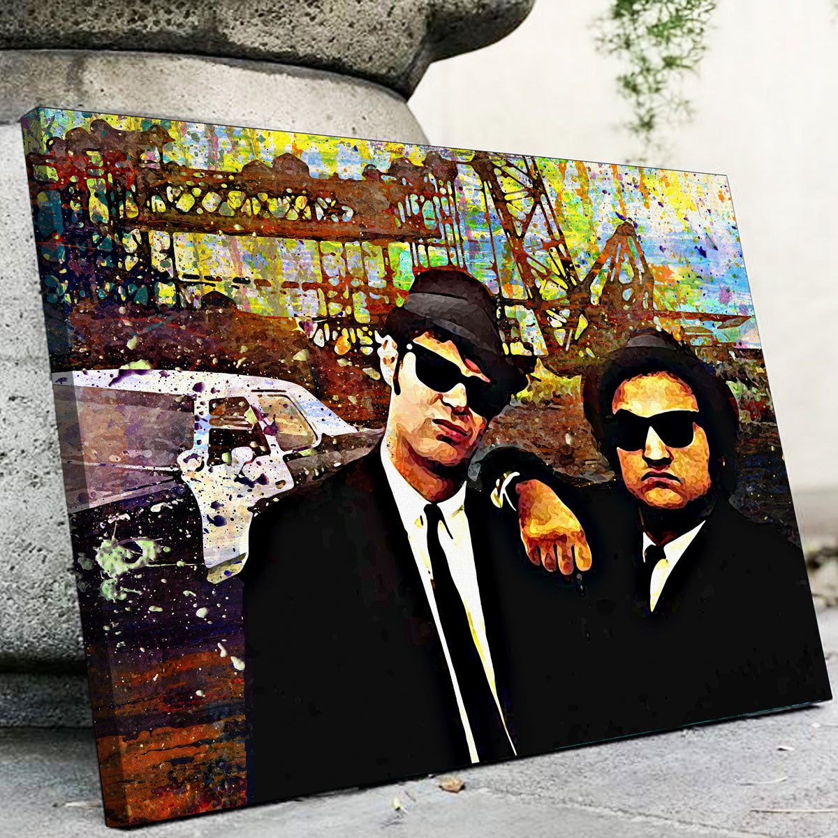 Blues Brothers Wall Art